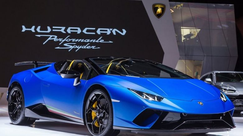 Lamborghini është prodhuesi i radhës, që nuk merr pjesë në Paris Motor Show (Foto)