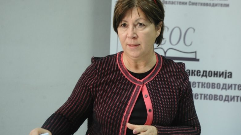 Paditet penalisht kryetarja e Institutit të Kontabilistëve, Lençe Papazovska