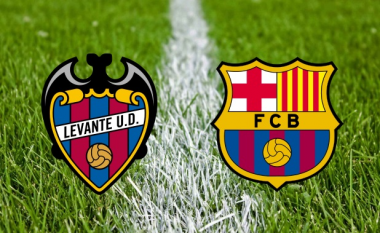 Levante – Barcelona: Valverde me rotacion, Bardhi titullar