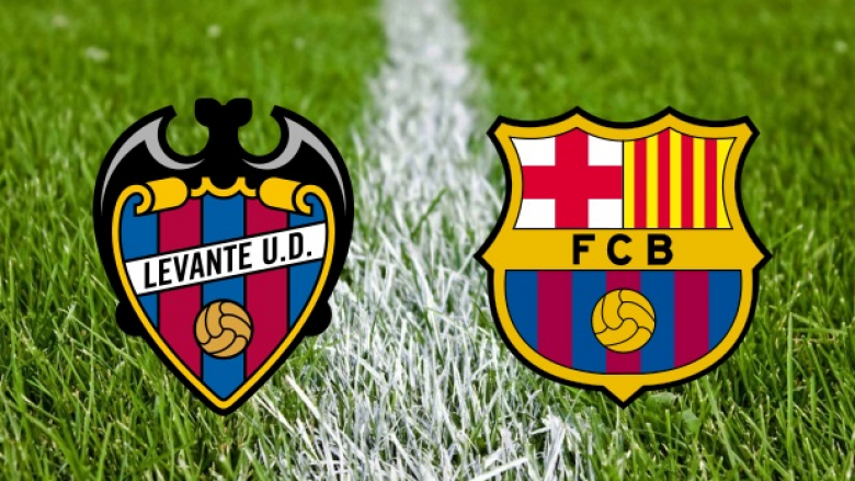 Levante – Barcelona: Valverde me rotacion, Bardhi titullar