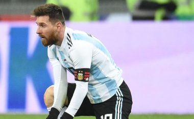 Messi: Do të jepja një titull të Barcelonës për një me Argjentinën