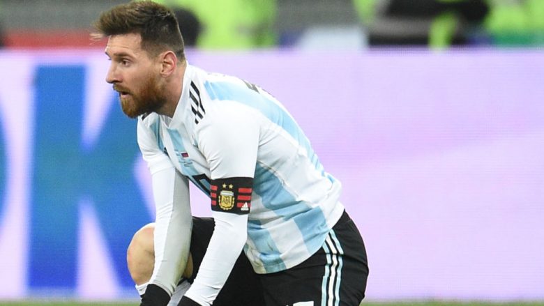 Messi: Do të jepja një titull të Barcelonës për një me Argjentinën