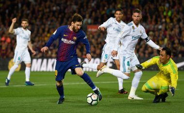 Notat e lojtarëve: Barcelona 2-2 Real Madrid, vlerësimi më i lartë shkon për Messin