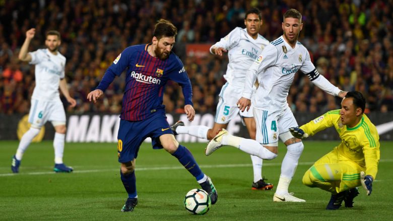 Notat e lojtarëve: Barcelona 2-2 Real Madrid, vlerësimi më i lartë shkon për Messin