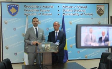 Lluka premton mbështetje për projektet konkrete të komunave të Ferizajt dhe Lipjanit