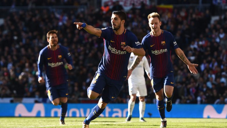 Suarez: Duam ta fitojmë El Clasicon dhe ta mbyllin një sezon të madh në La Liga