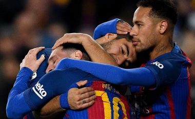 Neymar: Më mungojnë Messi dhe Suarezi