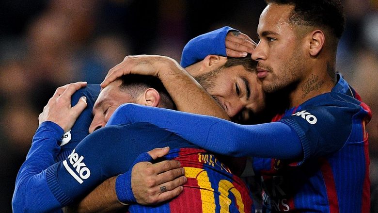 Neymar: Më mungojnë Messi dhe Suarezi