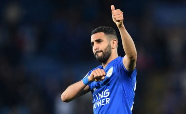 Man City afër nënshkrimit me Mahrez