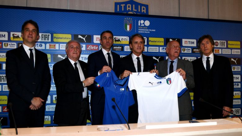 Mancini zbulon listën e parë si trajner i Italisë për tri miqësore luksi – kthehet Balotelli, mungon De Rossi