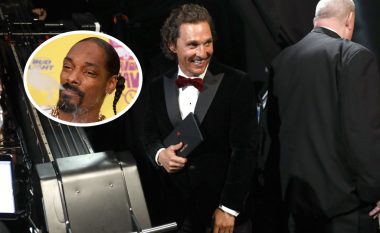 Snoop Dogg e kishte mashtruar keq Matthew McConaugheyn: Në vend të marihuanës false i dha origjinale