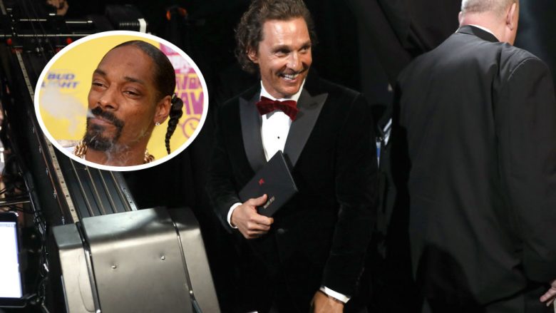 Snoop Dogg e kishte mashtruar keq Matthew McConaugheyn: Në vend të marihuanës false i dha origjinale