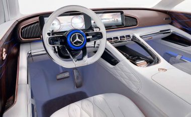 Mercedes S-Class që lansohet brenda dy vitesh, do të ketë teknologji të lartë (Foto)
