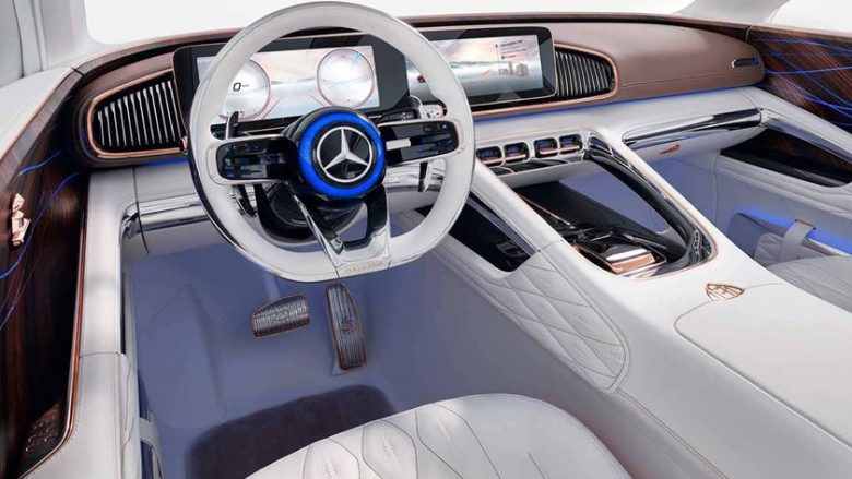 Mercedes S-Class që lansohet brenda dy vitesh, do të ketë teknologji të lartë (Foto)