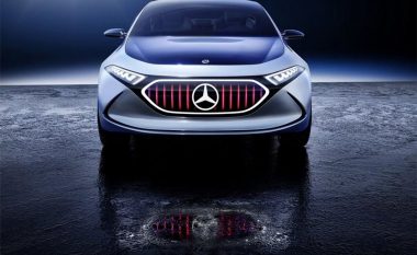 Mercedes po punon në një makinë të vogël elektrike, për të konkurruar me modelet nga Tesla (Foto)