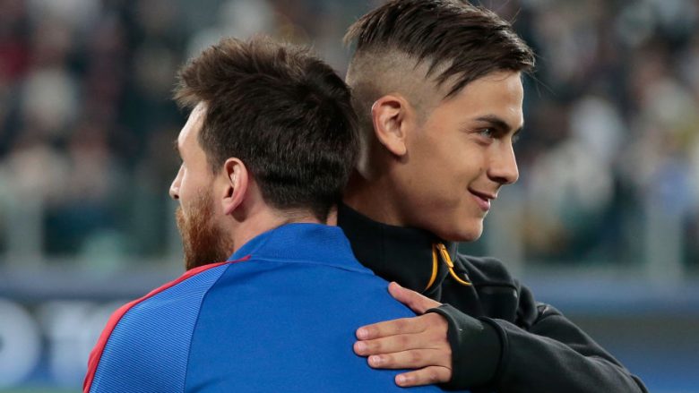 Dybala: E pabesueshme të luash me Messin, lojtarin më të mirë në histori të futbollit