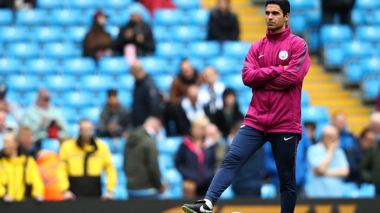 Arteta favorit për postin e trajnerit të Arsenalit