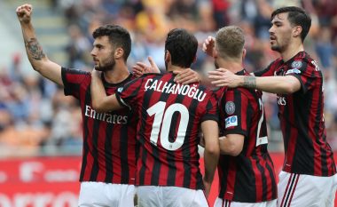Milani mposht thellë Veronan dhe e dërgon në Serie B, Rossonerët 'kapin' Ligën e Evropës