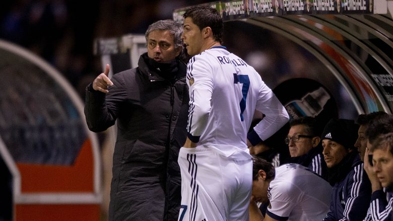Mourinho: Ronaldo e ka derën e mbyllur për tu larguar nga Reali
