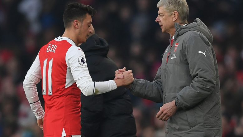 Ozil: Do të jem gati për Kupën e Botës, falënderoj Wengerin për kohën e kaluar