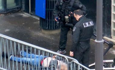 Sulm me thikë në zonën e operës në Paris, policia vret autorin (VIDEO)
