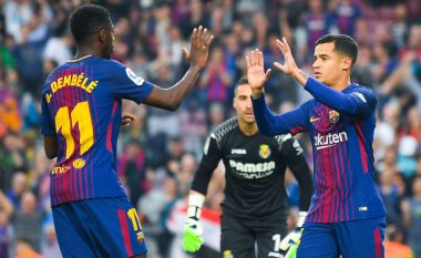 Barça nuk gabon ndaj Villarrealit në Camp Nou