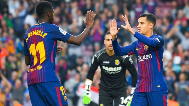 Barça nuk gabon ndaj Villarrealit në Camp Nou