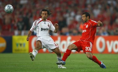 Pirlo: Doja ta lija futbollin pas humbjes në finalen e vitit 2005 nga Liverpooli