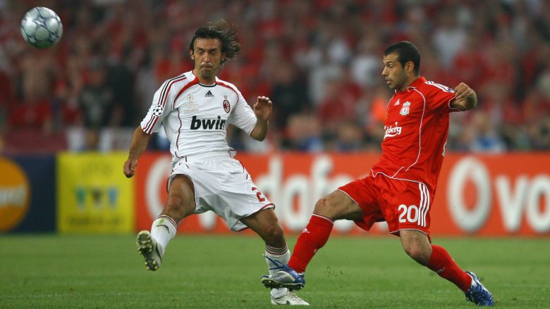 Pirlo: Doja ta lija futbollin pas humbjes në finalen e vitit 2005 nga Liverpooli