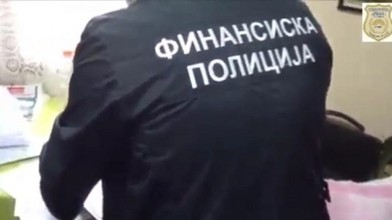 Policia Financiare e Maqedonisë dorëzon kallëzim penal ndaj një të punësuari në një klinikë private