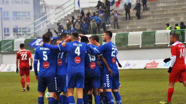 Prishtina fiton me rikthim ndaj Gjilanit, mbetet në garë për titull