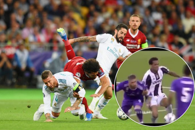 Ndërhyrja e Ramosit në Salahun nuk ishte rastësi, të njëjtën gjë ia kishte bërë edhe Alvesit në finalen e 2017
