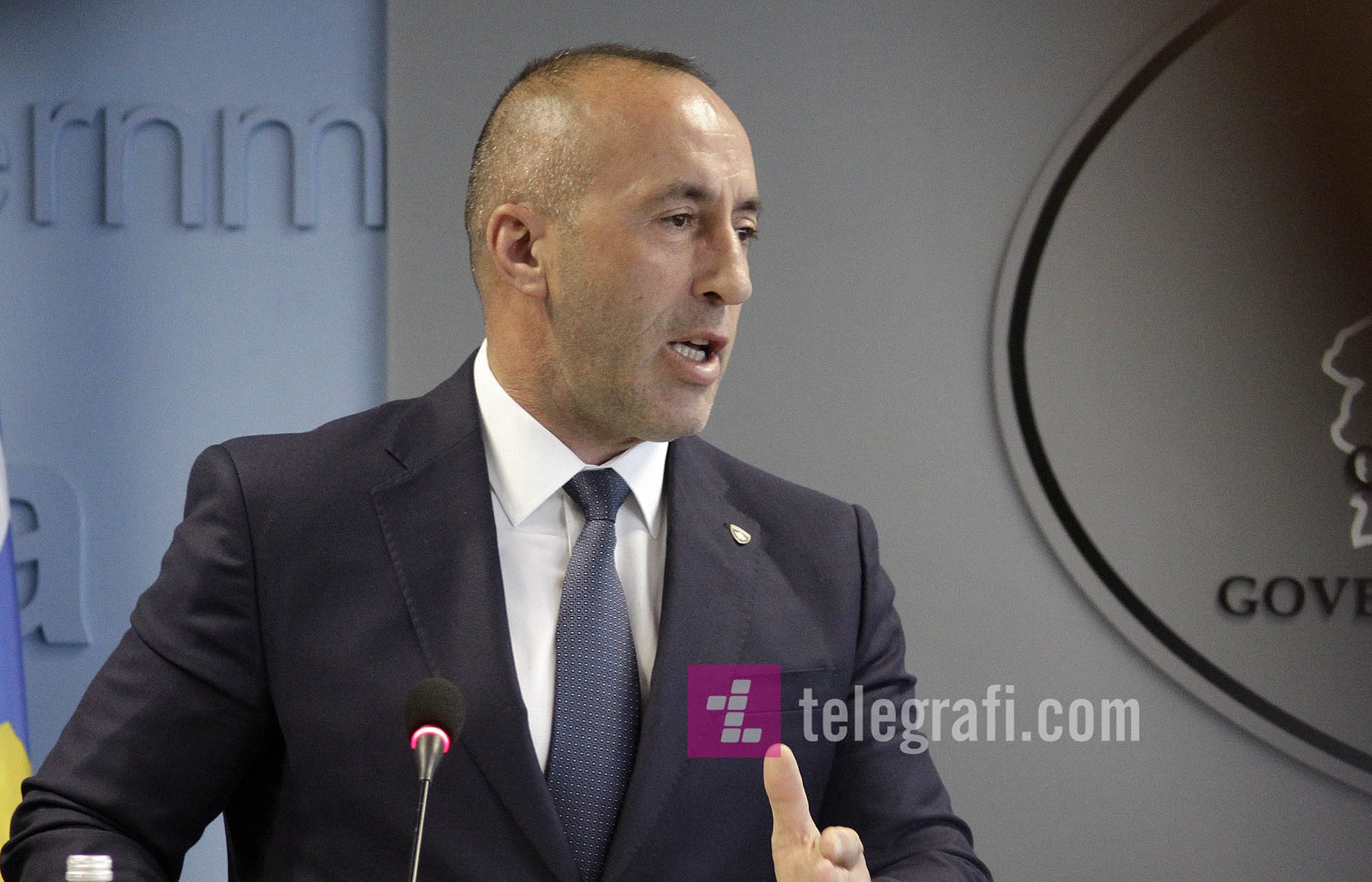 Haradinaj: Taksa prej 10% për mallrat nga Serbia dhe Bosnja mund të rritet