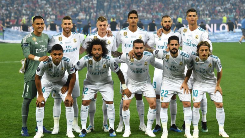Real Madridi bëhet skuadra e parë që luan në dy finale të Ligës së Kampionëve me formacionin e njëjtë