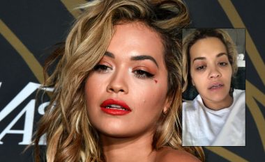 Me këshillë të mjekëve, Rita Ora e shtyn koncertin