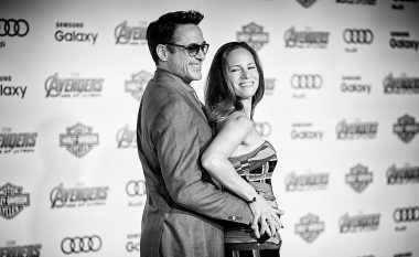 Robert Downey Jr. është dashur të largohet prej narkotikëve për të filluar romancën me producenten, Susan