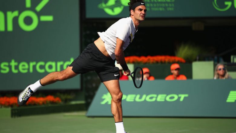 Federer kthehet në krye të renditjes