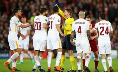 Fazio: Romës iu mohuan dy penallti