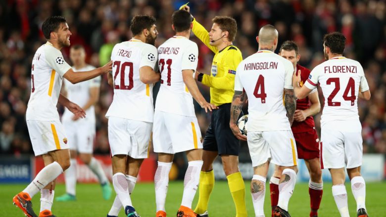 Fazio: Romës iu mohuan dy penallti