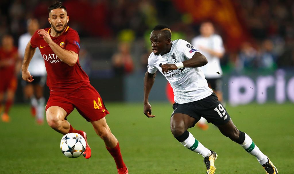 Notat e lojtarëve: Roma 4-2 Liverpool, Mane dhe Nainggolan me vlerësime të larta