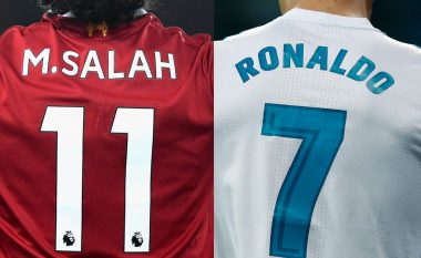 Ronaldo për krahasimet me Salah: Unë jam ndryshe nga të gjithë