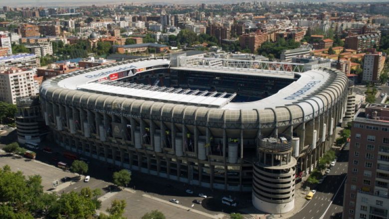 Investime 400 milionë euroshe, kompania e Florentino Perez nuk merr pjesë në rimodelimin e stadiumit Santiago Bernabeu