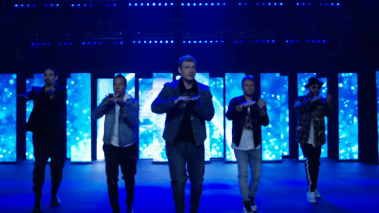 Backstreet Boys sjellë këngën e parë pas pesë vjetëve