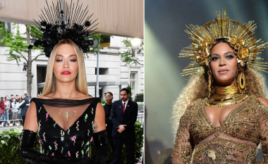 Rita Ora për dukjen në “Met Gala 2018” frymëzohet nga Beyonce