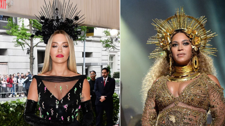 Rita Ora për dukjen në “Met Gala 2018” frymëzohet nga Beyonce