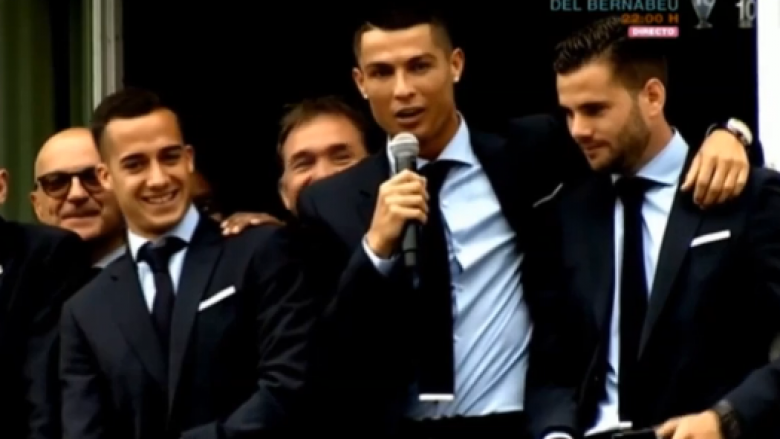 Tifozët e “detyrojnë” të flas Ronaldon: Faleminderit për mbështetjen, shihemi sezonin e ardhshëm