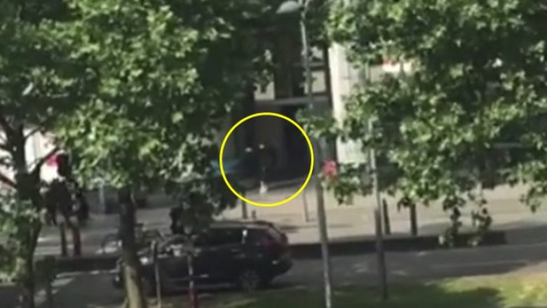 Sulmi me tre të vrarë në Belgjikë, pamje që tregojnë momentin kur policia vret terroristin e dyshuar (Video,+18)