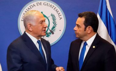 Guatemala hap ambasadën në Jerusalem, dy ditë pas SHBA-ve