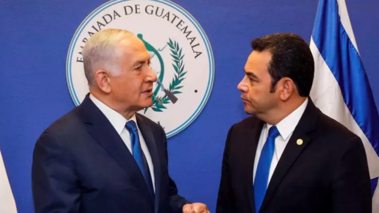 Guatemala hap ambasadën në Jerusalem, dy ditë pas SHBA-ve