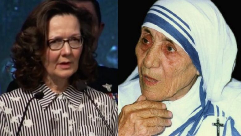 Drejtoresha e emëruar e CIA-s dhe historia e takimit të saj me Nënë Terezën